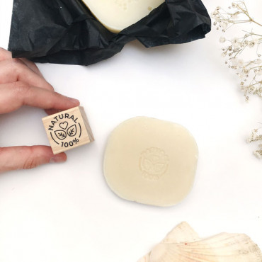 natural soap stamp by biterswit