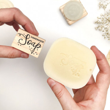 hand made soap stamp biterswit