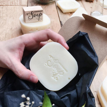 soap handmade stamp by biterswit