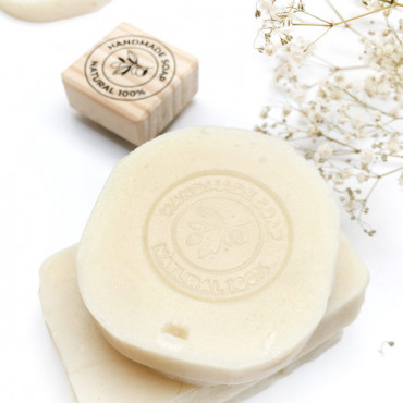 natural handmade stamp for soaps by biterswit