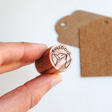 Dog Breed Rubber Stamp – Custom Pet Stamp for Journals, Scrapbooking, DIY Crafts, Gift Wrapping & Puppy Party Decor
