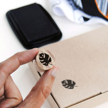 Stamp icons Flowers and Botanical Motifs. Create a custom stationery set with matching floral patterns.