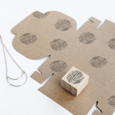 Merry Christmas Multilingual Stamp. holiday cards, scrapbooking projects, and DIY crafts.