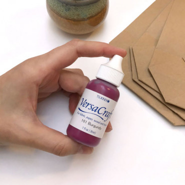 VersaCraft Burgundy Ink Refill