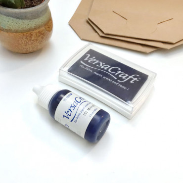 VersaCraft Midnight Blue Ink Refill