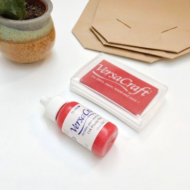VersaCraft Poppy Red Ink Refill