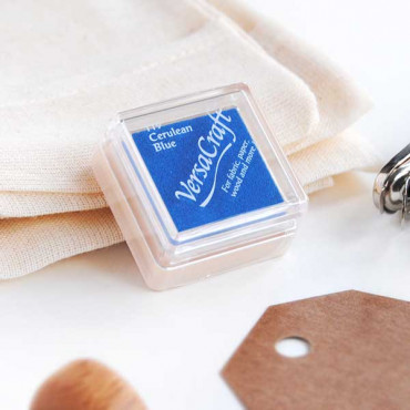 VersaCraft mini ink pad Cerulean Blue