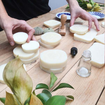 Custom soap Stamp with your name or text. Perfect for soap makers, small business owners