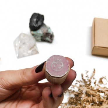 Crown Chakra stamp (Classic Design)