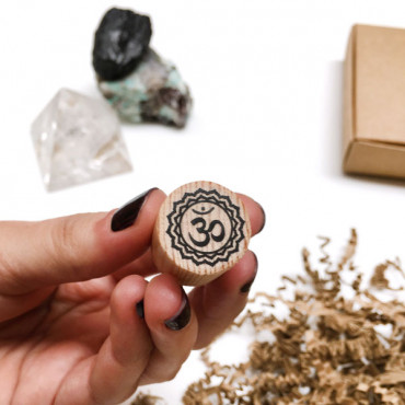Crown Chakra stamp (Classic Design)