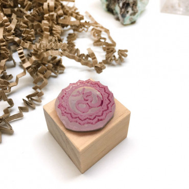 Crown Chakra stamp (Classic Design)