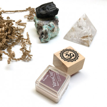 Crown Chakra stamp (Classic Design)