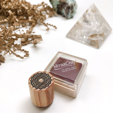 Crown Chakra Stamp with a Minimalistic Design