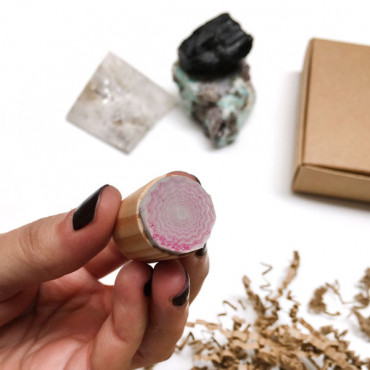 Crown Chakra Stamp with a Minimalistic Design