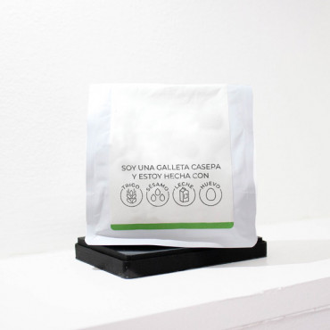 Custom Stamp label Ingredients and Allergens. make your recipes or food-related creations