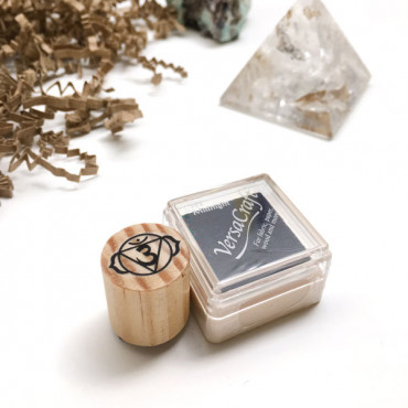 Third Eye Chakra Stamp (Classic design)
