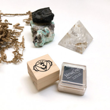 Third Eye Chakra Stamp (Classic design)