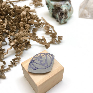 Third Eye Chakra Stamp (Classic design)