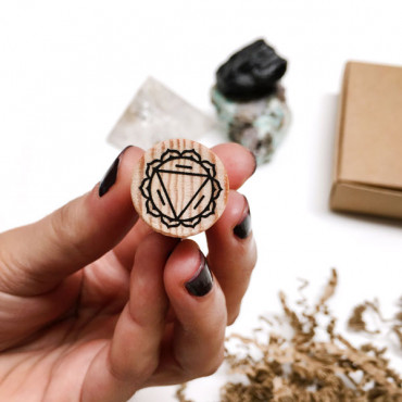 stamp Solar Plexus Chakra Stamp - Manipura. stamp yoga mats and accessories