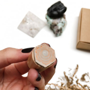 stamp Sacral Chakra Stamp - Svadhisthana. DIY projects
