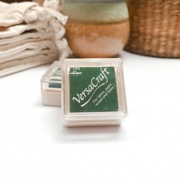 VersaCraft Pine mini ink pad for paper, fabric and wood