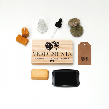 rubber stamp Premade logo custom Bohemian for small brands, boho weddings...