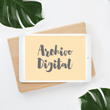 Digital File (Black and White)
