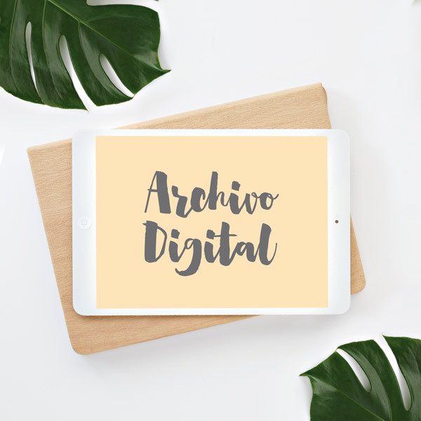 Digital File (Black and White)