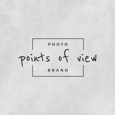 Premade logo rubber stamp Minimal for small brands, modern and elegant weddings...