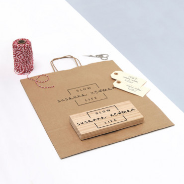 sello personalizable Minimal con tu nombre / texto para marcas, bodas elegantes... sello personalizable Minimal con tu nombre / texto para marcas, bodas elegantes...