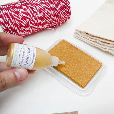 Brilliance Galaxy Gold ink refill
