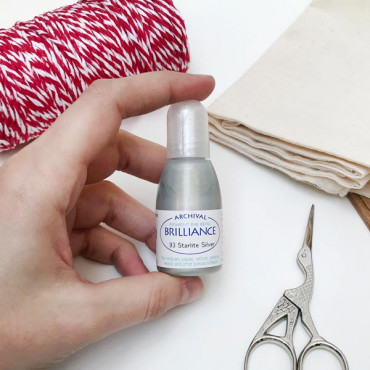 Brilliance Starlite Silver re-inker