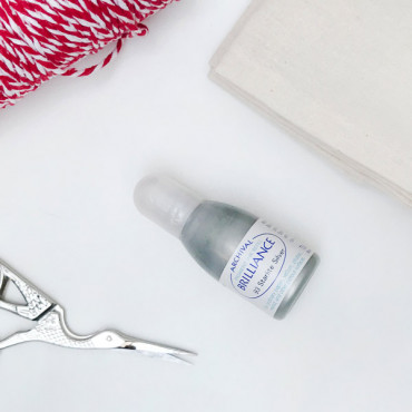 Brilliance Starlite Silver re-inker