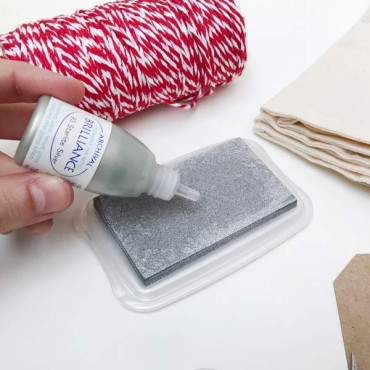 Brilliance Starlite Silver re-inker