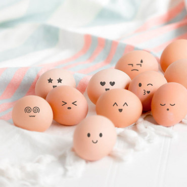 rubber stamp Kawaii Faces Stamps. Model and size to choose. For egg stamping and scrapbooking.