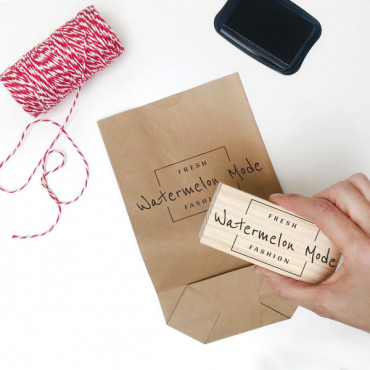 sello personalizable Minimal con tu nombre / texto para marcas, bodas elegantes... sello personalizable Minimal con tu nombre / texto para marcas, bodas elegantes...