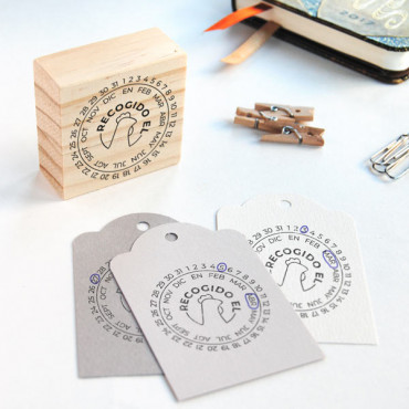 Egg Stamping Tool - Perfect for Date Marking Eggs at Home or Farm