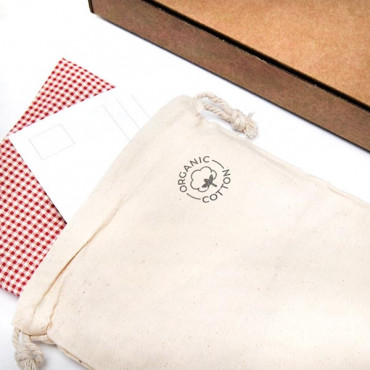 rubber stamp Organic Cotton and Cotton Stamp in Various Languages