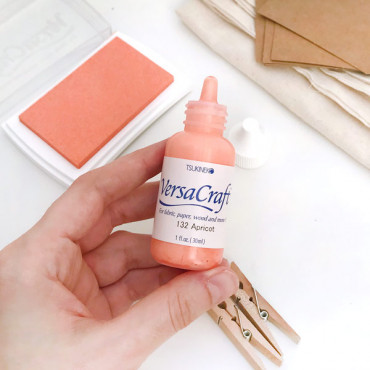VersaCraft Apricot Ink Refill