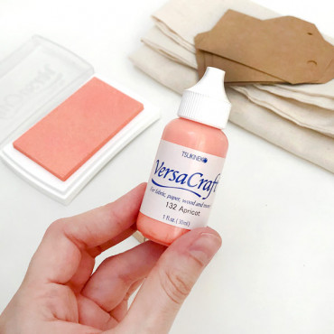 VersaCraft Apricot Ink Refill