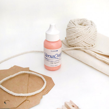 VersaCraft Apricot Ink Refill bottle