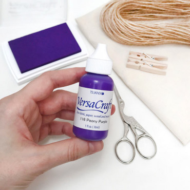 VersaCraft Peony Purple Ink Refill