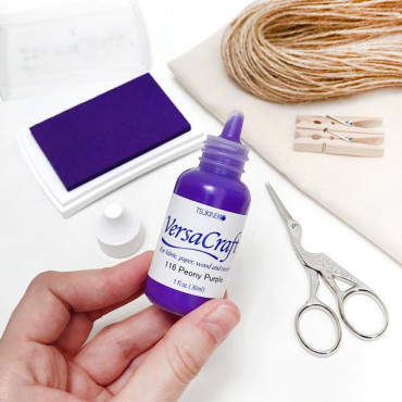 VersaCraft Peony Purple Ink Refill