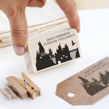 stamp School of Magic for wizard themed events