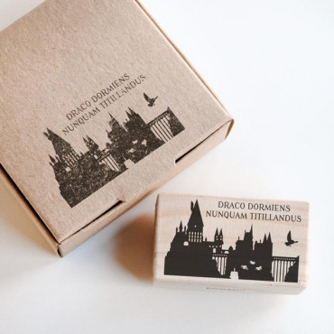 stamp School of Magic for wizard themed events