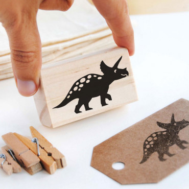 stamp dinosaur (species to choose) for a dino themed party
