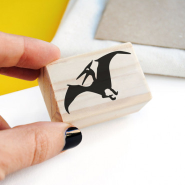stamp dinosaur (species to choose) for a dino themed party