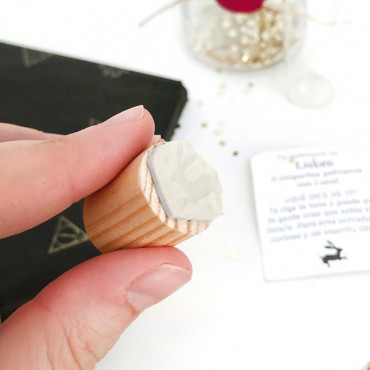 protective rubber stamp with your patronus