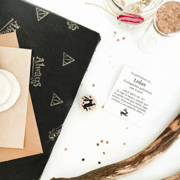 protective rubber stamp with your patronus