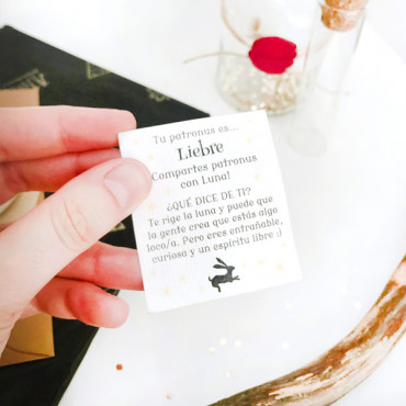 protective rubber stamp with your patronus